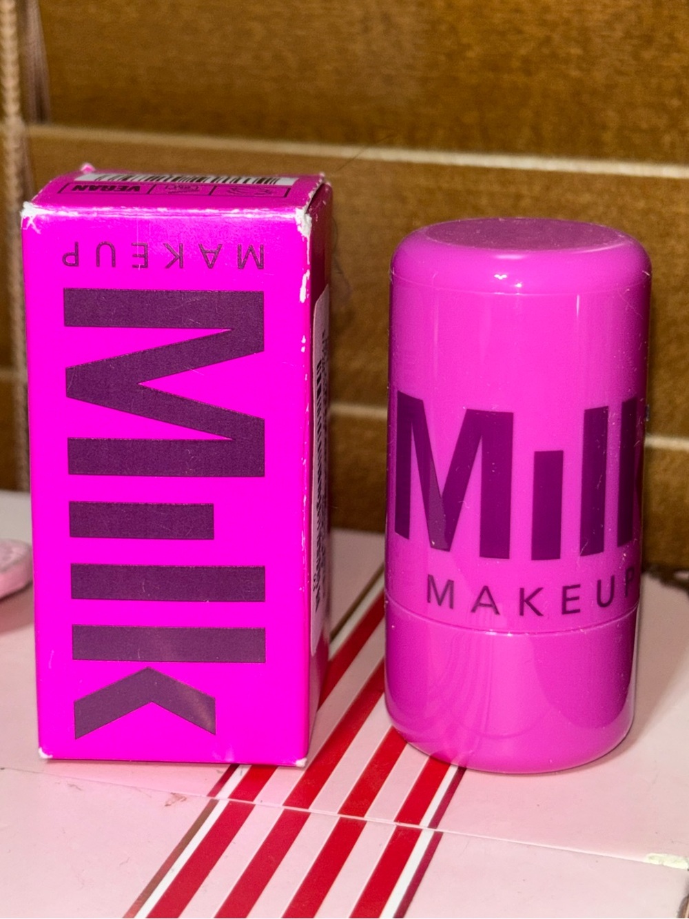 Milk Makeup Cooling Water Jelly Tint Lip + Cheek Blush Stain